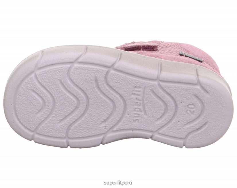 educación física Superfit bebés ulli - zapatillas altas con cierre de velcro púrpura V06L24420 zapatillas altas