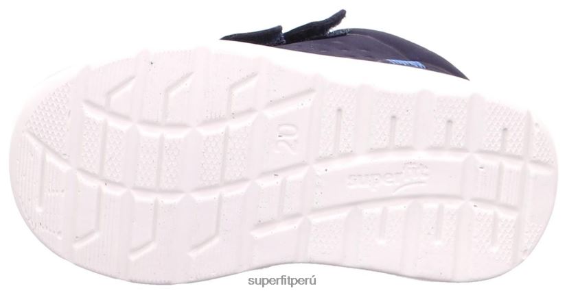 educación física Superfit bebés brisa - zapatillas bajas con cierre de velcro azul V06L24237 zapatillas bajas