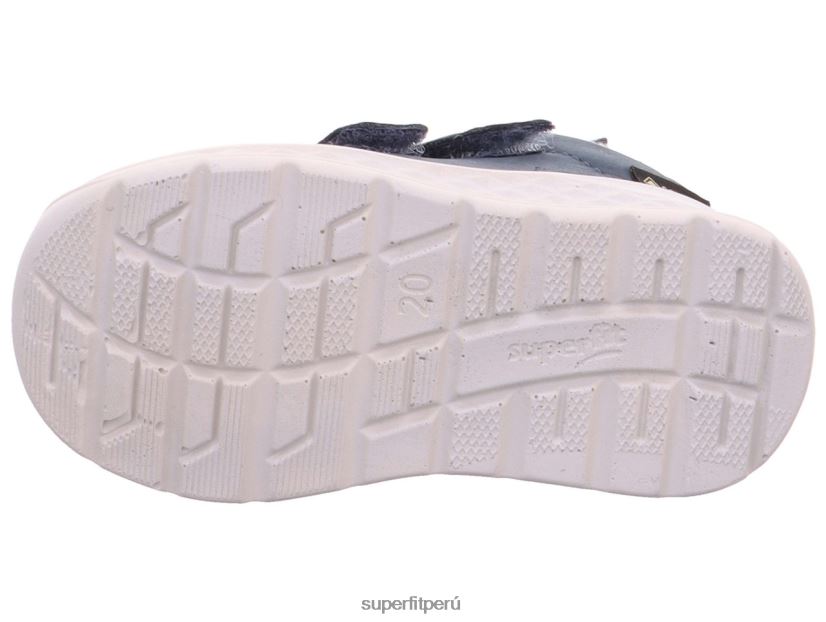 educación física Superfit bebés brisa - zapatillas bajas con cierre de velcro azul V06L24421 zapatillas bajas