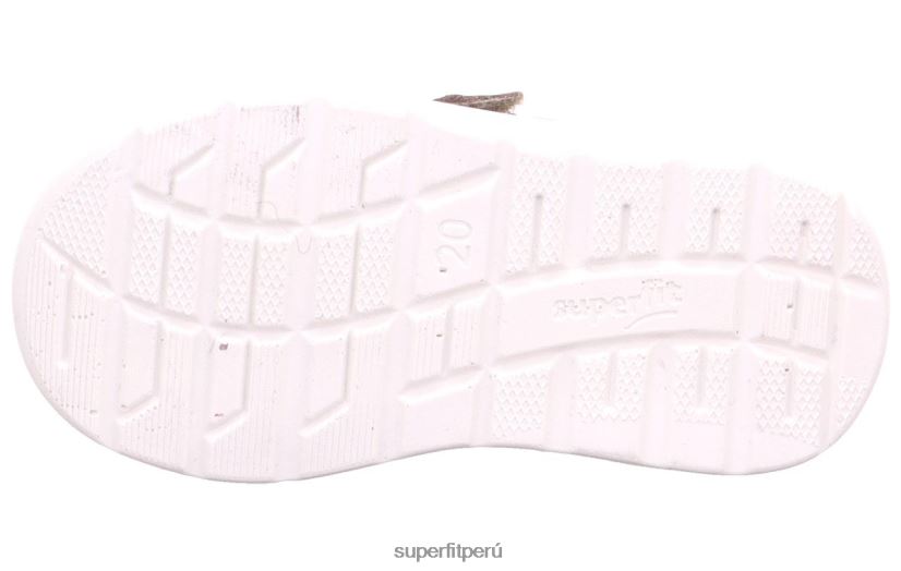 educación física Superfit bebés brisa - zapatillas bajas con cierre de velcro beis/amarillo V06L24262 zapatillas bajas