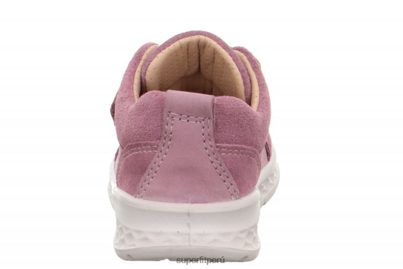 educación física Superfit bebés brisa - zapatillas bajas con cierre de velcro púrpura V06L24339 zapatillas bajas