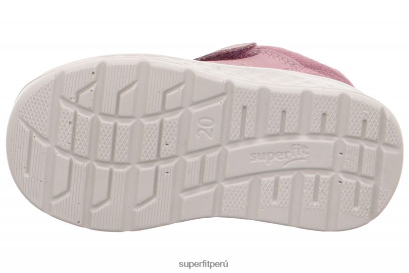 educación física Superfit bebés brisa - zapatillas bajas con cierre de velcro púrpura V06L24339 zapatillas bajas