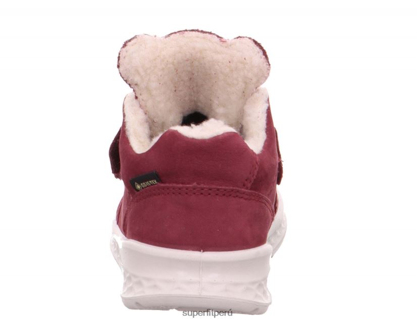 educación física Superfit bebés brisa - zapatillas bajas con cierre de velcro rosa V06L24398 zapatillas bajas