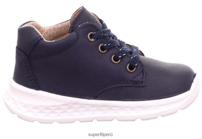 educación física Superfit bebés brisa - zapatillas bajas con cordones azul V06L24249 zapatillas bajas