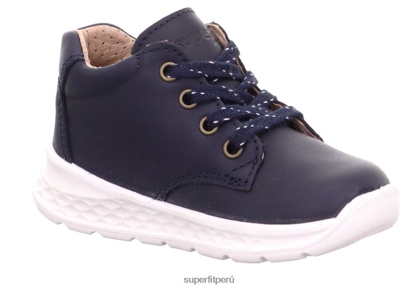 educación física Superfit bebés brisa - zapatillas bajas con cordones azul V06L24249 zapatillas bajas