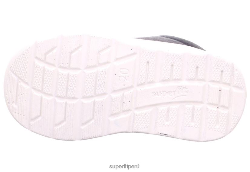educación física Superfit bebés brisa - zapatillas bajas con cordones azul V06L24249 zapatillas bajas