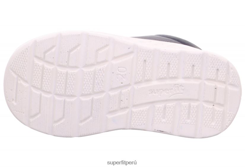 educación física Superfit bebés brisa - zapatillas bajas con cordones azul V06L24249 zapatillas bajas