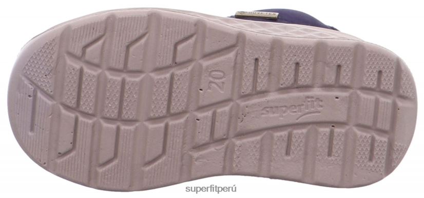 educación física Superfit bebés brisa - zapatillas bajas con cordones azul V06L24397 zapatillas bajas