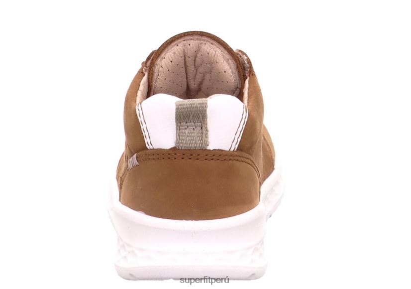 educación física Superfit bebés brisa - zapatillas bajas con cordones marrón/beige V06L24295 zapatillas bajas