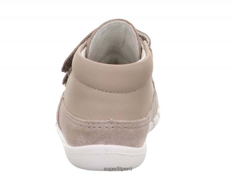 educación física Superfit bebés flexy - zapatillas bajas con cierre de velcro beige V06L24279 zapatillas bajas