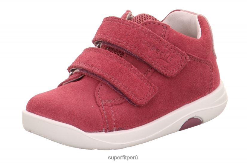 educación física Superfit bebés lillo - zapatillas bajas con cierre de velcro rosa V06L24310 zapatillas bajas