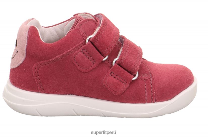 educación física Superfit bebés lillo - zapatillas bajas con cierre de velcro rosa V06L24310 zapatillas bajas