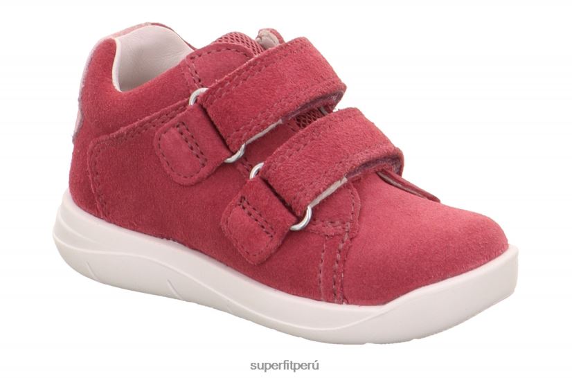 educación física Superfit bebés lillo - zapatillas bajas con cierre de velcro rosa V06L24310 zapatillas bajas