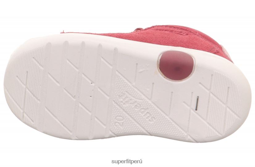 educación física Superfit bebés lillo - zapatillas bajas con cordones rosa V06L24347 zapatillas bajas