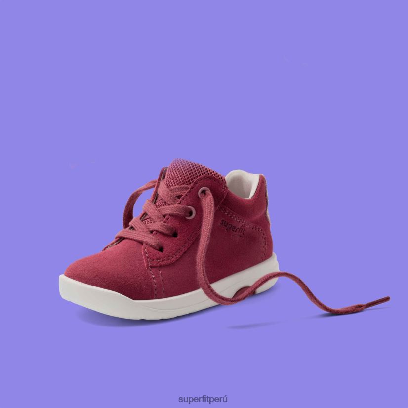 educación física Superfit bebés lillo - zapatillas bajas con cordones rosa V06L24347 zapatillas bajas