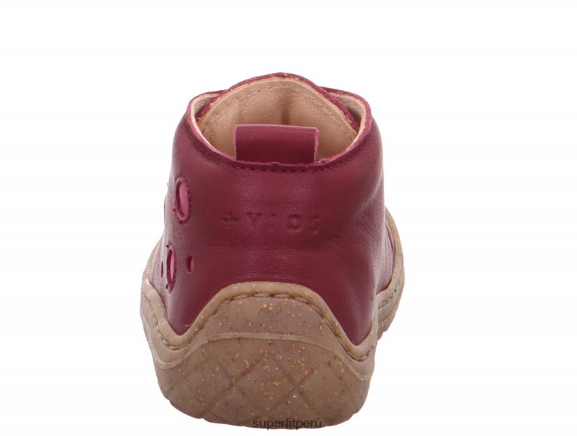 educación física Superfit bebés saturnus - zapatillas bajas con cordones Rosa rojo V06L24359 zapatillas bajas