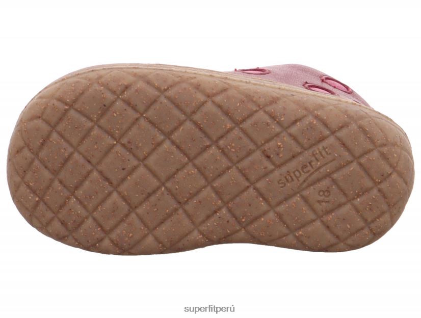 educación física Superfit bebés saturnus - zapatillas bajas con cordones Rosa rojo V06L24359 zapatillas bajas