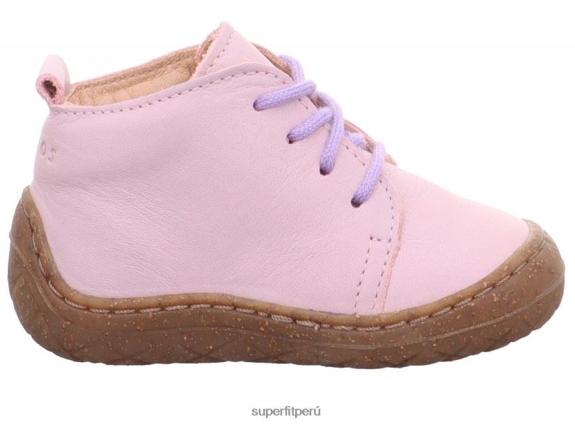 educación física Superfit bebés saturnus - zapatillas bajas con cordones rosa vieja/dhalia V06L24297 zapatillas bajas