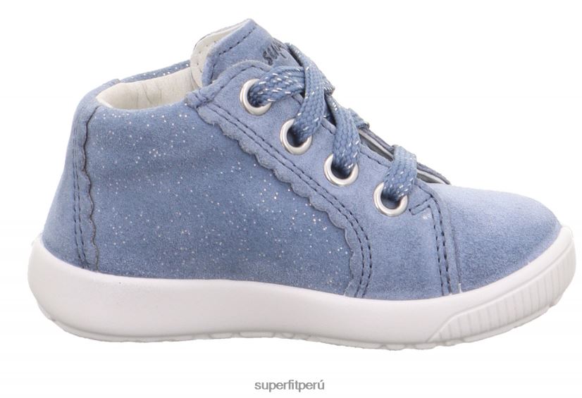 educación física Superfit bebés starlight - zapatillas bajas con cordones azul V06L24281 zapatillas bajas