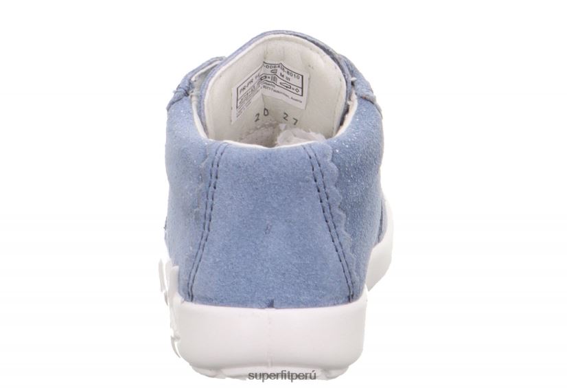 educación física Superfit bebés starlight - zapatillas bajas con cordones azul V06L24281 zapatillas bajas