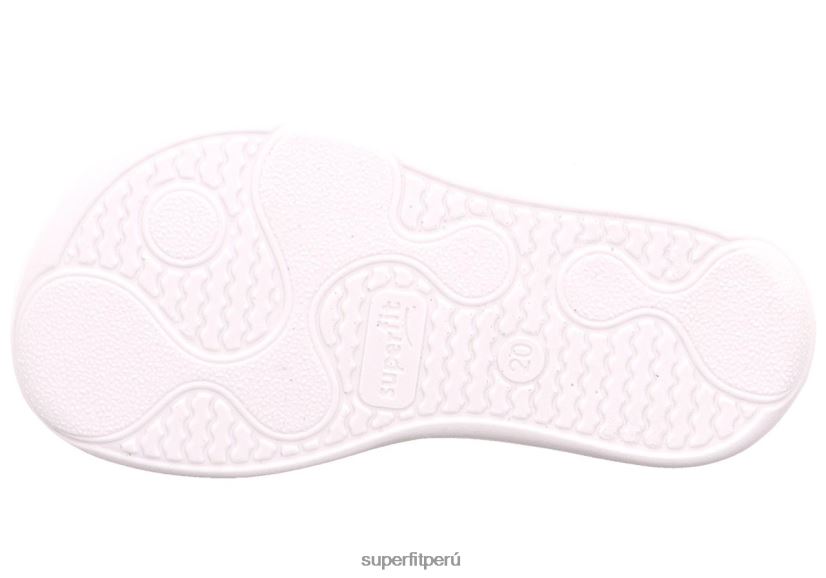 educación física Superfit bebés superfree - zapatillas bajas con cordones rosa/blanco V06L24258 zapatillas bajas