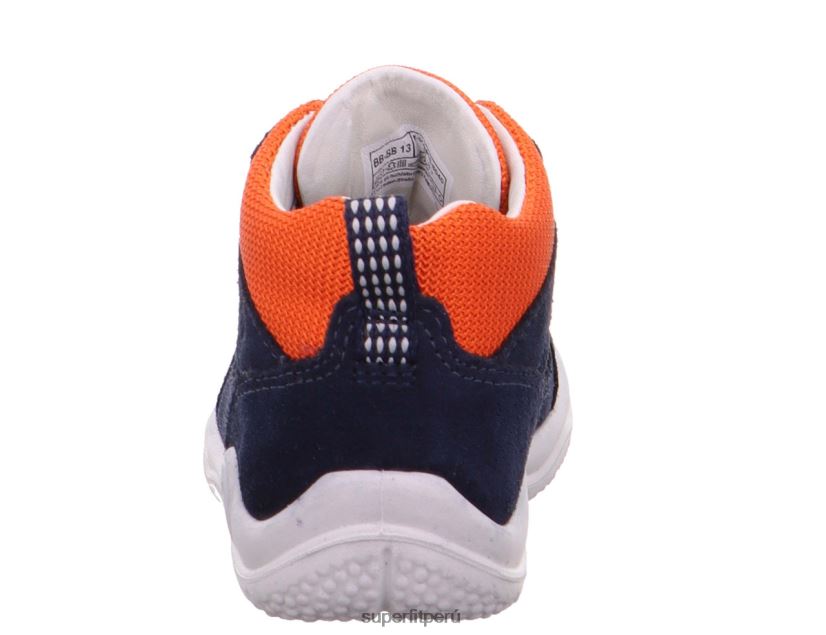 educación física Superfit bebés universe - zapatillas bajas con cordones azul rojo V06L24409 zapatillas bajas