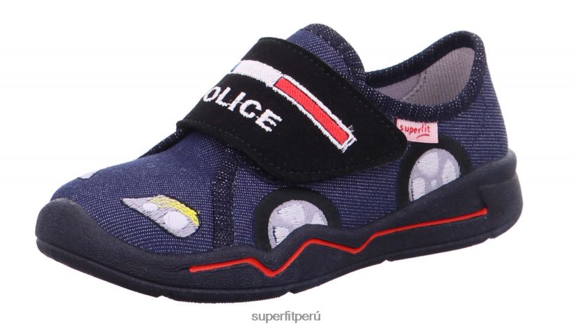 educación física Superfit bebés benny - zapatilla con cierre de velcro azul V06L24103 zapatillas