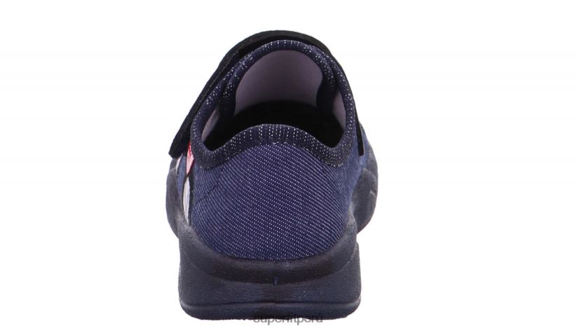 educación física Superfit bebés benny - zapatilla con cierre de velcro azul V06L24103 zapatillas