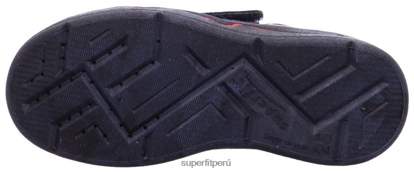 educación física Superfit bebés benny - zapatilla con cierre de velcro azul V06L24103 zapatillas