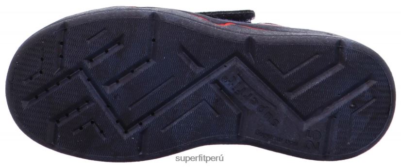 educación física Superfit bebés benny - zapatilla con cierre de velcro azul V06L24103 zapatillas