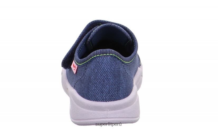 educación física Superfit bebés benny - zapatilla con cierre de velcro azul V06L24150 zapatillas