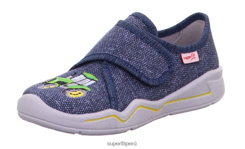 educación física Superfit bebés benny - zapatilla con cierre de velcro azul V06L2446 zapatillas