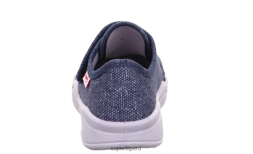 educación física Superfit bebés benny - zapatilla con cierre de velcro azul V06L2446 zapatillas