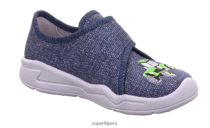 educación física Superfit bebés benny - zapatilla con cierre de velcro azul V06L2446 zapatillas