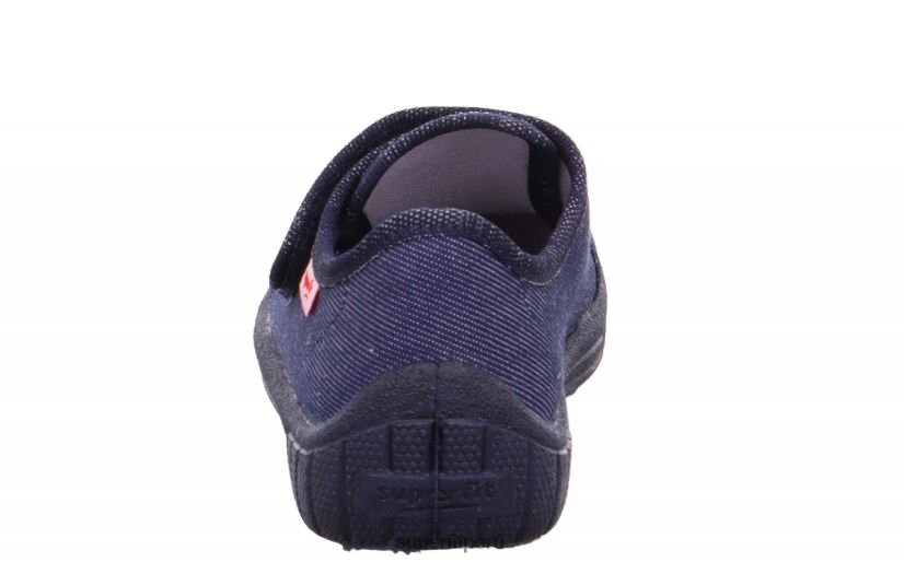 educación física Superfit bebés billete - zapatilla con cierre de velcro azul V06L24129 zapatillas