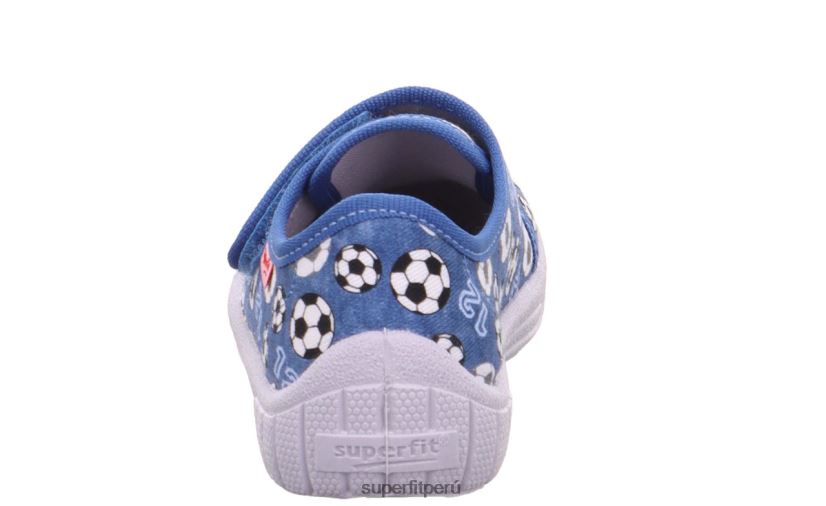 educación física Superfit bebés billete - zapatilla con cierre de velcro azul/multicolor V06L24116 zapatillas