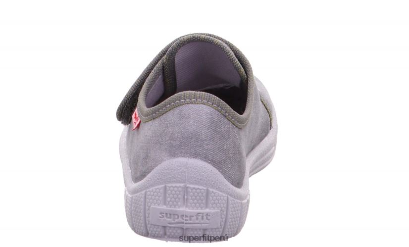 educación física Superfit bebés billete - zapatilla con cierre de velcro gris V06L24138 zapatillas