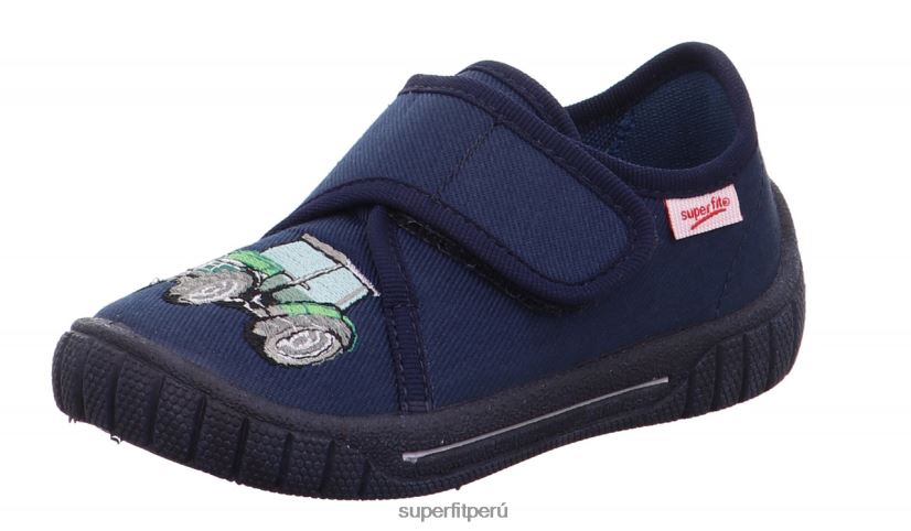 educación física Superfit bebés billete - zapatilla con cierre de velcro océano V06L2422 zapatillas