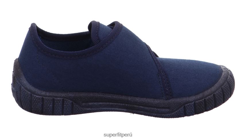 educación física Superfit bebés billete - zapatilla con cierre de velcro océano/combi V06L2418 zapatillas