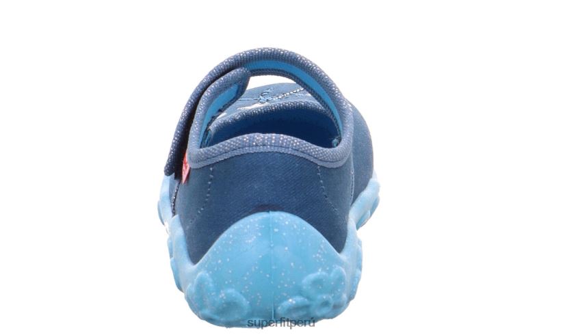 educación física Superfit bebés bonny - zapatilla con cierre de velcro azul V06L24106 zapatillas