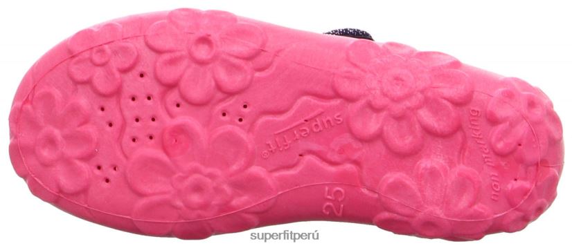 educación física Superfit bebés bonny - zapatilla con cierre de velcro azul V06L24128 zapatillas