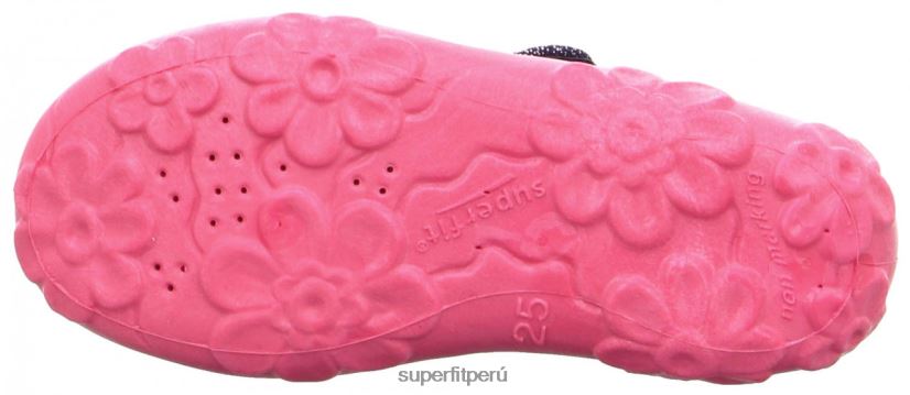 educación física Superfit bebés bonny - zapatilla con cierre de velcro azul V06L24128 zapatillas