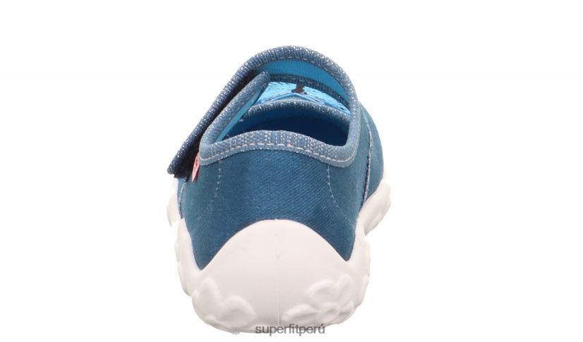 educación física Superfit bebés bonny - zapatilla con cierre de velcro azul V06L2423 zapatillas