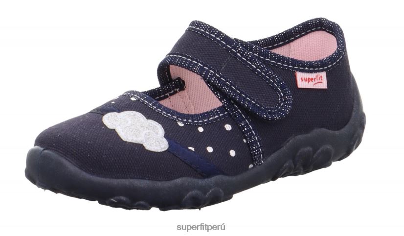 educación física Superfit bebés bonny - zapatilla con cierre de velcro azul V06L2494 zapatillas