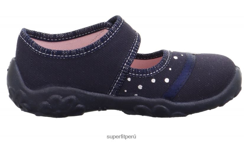 educación física Superfit bebés bonny - zapatilla con cierre de velcro azul V06L2494 zapatillas