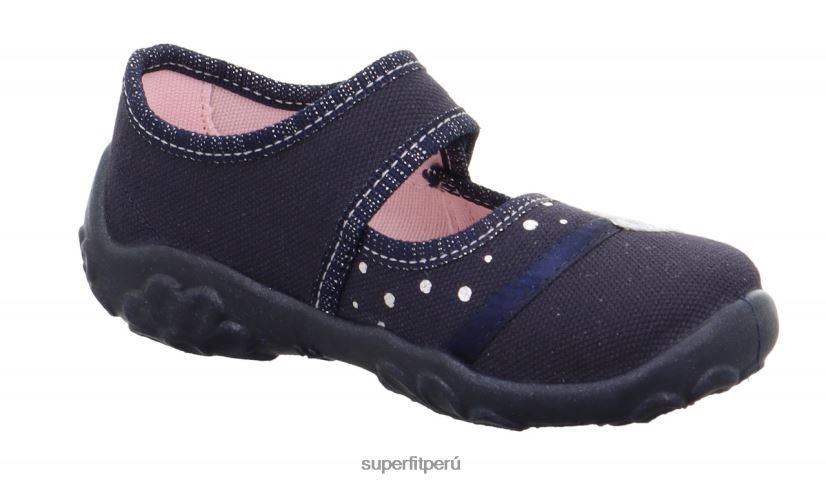 educación física Superfit bebés bonny - zapatilla con cierre de velcro azul V06L2494 zapatillas