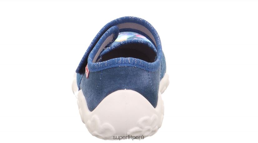 educación física Superfit bebés bonny - zapatilla con cierre de velcro azul V06L2495 zapatillas