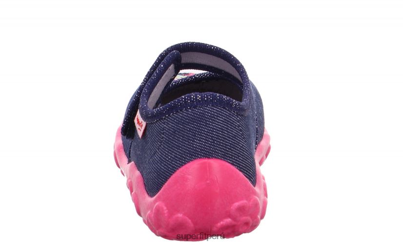 educación física Superfit bebés bonny - zapatilla con cierre de velcro azul rosado V06L2459 zapatillas