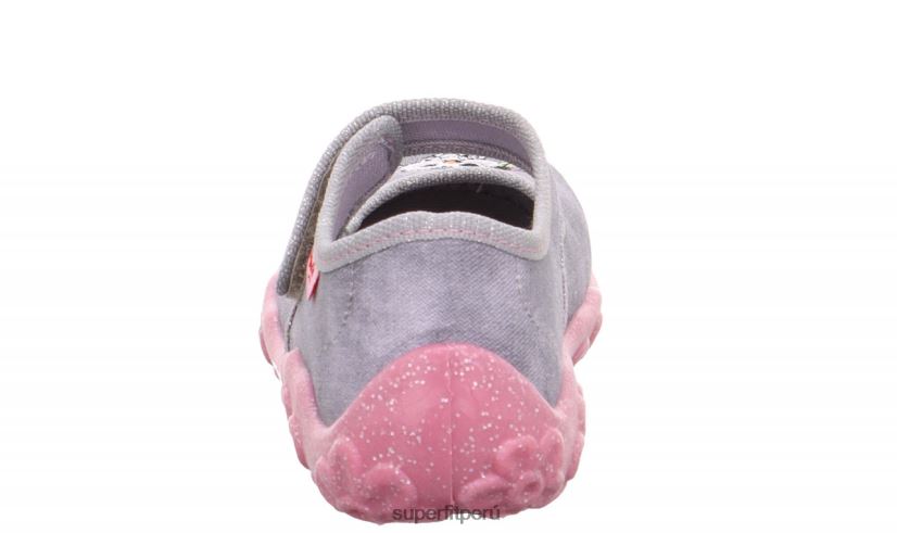 educación física Superfit bebés bonny - zapatilla con cierre de velcro gris V06L24149 zapatillas