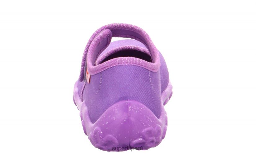 educación física Superfit bebés bonny - zapatilla con cierre de velcro púrpura V06L24124 zapatillas